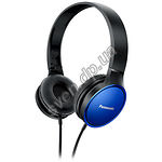 Изображение PANASONIC RP-HF300GC-A (black/blue), наушники накладные Фото PANASONIC RP-HF300GC-A (black/blue), наушники накладные