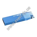 Изображение USB Flash - 8GB (KINGSTON DataTraveler DTSE3 blue KC-U688G-3YB) Фото USB Flash - 8GB (KINGSTON DataTraveler DTSE3 blue KC-U688G-3YB)