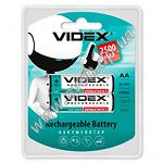Изображение Аккумулятор Videx HR6/AA 2500MAH double blister/2pcs 20/200 Фото Аккумулятор Videx HR6/AA 2500MAH double blister/2pcs 20/200
