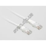 Фото Кабель patch cord  1.5м UTP White Cablexpert PP12-1.5M-W