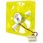 Изображение Вентилятор 120мм Cooling Baby 12025 4PS Yellow P-LED (120x120x25 SB 0,3А 25дБ 1500 об/м 4pin MOLEX) Фото Вентилятор 120мм Cooling Baby 12025 4PS Yellow P-LED (120x120x25 SB 0,3А 25дБ 1500 об/м 4pin MOLEX)