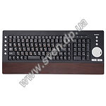 Фото Клавиатура SVEN Comfort 4100 USB (black-oak)