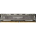 Изображение DDR-4 8GB 3000МГц Crucial Ballistix Sport LT Gray (BLS8G4D30AESBK) Фото DDR-4 8GB 3000МГц Crucial Ballistix Sport LT Gray (BLS8G4D30AESBK)