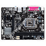 Фото Материнская плата GIGABYTE GA-H81M-DS2 Intel H81, S-1150, 2*DDR3, PCIex16x, USB 3.0, LPT, COM, Audi