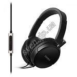 Изображение Edifier P841 Black наушники с микрофоном Фото Edifier P841 Black наушники с микрофоном