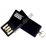 Изображение USB Flash 64Gb GOODRAM Cube BLACK (UCU2-0640K0R11) Фото USB Flash 64Gb GOODRAM Cube BLACK (UCU2-0640K0R11)