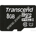 Изображение microSD HC 8GB Transcend Сlass 10 (без переходника, TS8GUSDC10) Фото microSD HC 8GB Transcend Сlass 10 (без переходника, TS8GUSDC10)