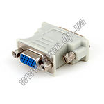 Изображение Переходник Gemix GC 1448 DVI -> VGA Фото Переходник Gemix GC 1448 DVI -> VGA