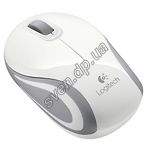 Изображение Мышка Logitech M187 Wireless Mini White (910-002735) Фото Мышка Logitech M187 Wireless Mini White (910-002735)