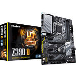 Изображение Материнская плата GIGABYTE Z390 D, S-1151 Фото Материнская плата GIGABYTE Z390 D, S-1151