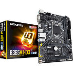 Изображение Материнская плата GIGABYTE B365M HD3, S-1151 Фото Материнская плата GIGABYTE B365M HD3, S-1151