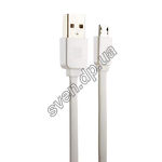 Изображение Кабель REMAX RC-015m KingKong USB-MicroUSB 1м White 2.1A Фото Кабель REMAX RC-015m KingKong USB-MicroUSB 1м White 2.1A