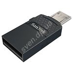 Изображение USB Flash 16Gb SanDisk Ultra Dual OTG/USB 2.0 Black (SDDD1-016G-G35) Фото USB Flash 16Gb SanDisk Ultra Dual OTG/USB 2.0 Black (SDDD1-016G-G35)