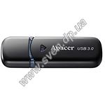 Изображение USB Flash 16GB Apacer AH355 Black USB 3.0 (AP16GAH355B-1) Фото USB Flash 16GB Apacer AH355 Black USB 3.0 (AP16GAH355B-1)