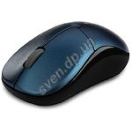 Изображение Мышка RAPOO 1090p Wireless, blue, оптическая Фото Мышка RAPOO 1090p Wireless, blue, оптическая