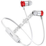 Фото Baseus S07 Encok Bluetooth Silver/Red наушники с микрофоном (NGS07-S9)