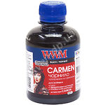 Фото чернила WWM CARMEN для Canon, 200г, Black,Водорастворимые (CU/B) с расширенной совместимостью