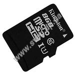 Изображение microSD HC 8Gb KINGSTON Class10 (без адаптера SDC10G2/8GBSP) Фото microSD HC 8Gb KINGSTON Class10 (без адаптера SDC10G2/8GBSP)
