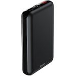 Изображение Внешний аккумулятор Power Bank Baseus (PPALL-XF01) Mini S 10000mAh Black Фото Внешний аккумулятор Power Bank Baseus (PPALL-XF01) Mini S 10000mAh Black