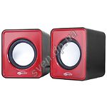 Изображение Акустическая система Gemix Mini red, 2*3W speaker, USB Фото Акустическая система Gemix Mini red, 2*3W speaker, USB