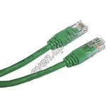 фото Кабель patch cord  2м UTP Green Cablexpert PP12-2M/G