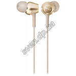 Изображение SONY MDR-EX255AP Gold, наушники вкладыши с микрофоном Фото SONY MDR-EX255AP Gold, наушники вкладыши с микрофоном