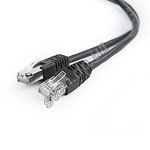 Изображение Кабель patch cord 1м FTP Black Cablexpert PP22-1M/BK Фото Кабель patch cord 1м FTP Black Cablexpert PP22-1M/BK