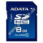 Изображение SD HC 8Gb A-DATA (Сlass10) ASDH8GCL10-R Фото SD HC 8Gb A-DATA (Сlass10) ASDH8GCL10-R