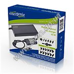 Изображение Блок питания универсальный для ноутбуков EnerGenie EG-MC-004, 65W (от 12 до 24В), USB + тел разъемы, Фото Блок питания универсальный для ноутбуков EnerGenie EG-MC-004, 65W (от 12 до 24В), USB + тел разъемы,