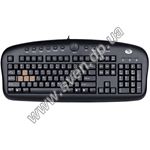 Изображение Клавиатура A4tech KB-28G USB Silver, 4 game key, 12 Hotkey, Фото Клавиатура A4tech KB-28G USB Silver, 4 game key, 12 Hotkey,