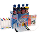 Фото СНПЧ Canon MP230/240/250/260/270/490/MX320  (WWM IS.0119U) + (4x100ml)