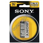 Изображение Батарейка SONY 6F22 (Крона) (S006PB1A) Carbon-Zinc (1шт/blister) Фото Батарейка SONY 6F22 (Крона) (S006PB1A) Carbon-Zinc (1шт/blister)