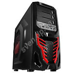 Изображение Корпус RAIDMAX COBRA-Z 502WBR Red без БП Фото Корпус RAIDMAX COBRA-Z 502WBR Red без БП