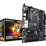 Изображение Материнская плата GIGABYTE B360M D3H Фото Материнская плата GIGABYTE B360M D3H