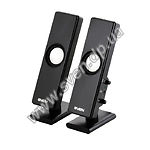 Изображение Акустическая система SVEN 280 black, 2*2,5W speaker, 2mini-jack 3,5 Фото Акустическая система SVEN 280 black, 2*2,5W speaker, 2mini-jack 3,5