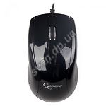 Изображение Мышка Gembird MUS-U-003 USB интерфейс, черный цвет Фото Мышка Gembird MUS-U-003 USB интерфейс, черный цвет