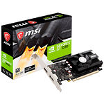 Изображение Видеокарта MSI GeForce GT1030 2GB (GT 1030 2GD4 LP OC) Фото Видеокарта MSI GeForce GT1030 2GB (GT 1030 2GD4 LP OC)