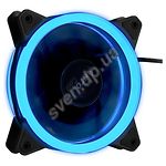 Изображение Вентилятор 120мм Aerocool Rev Blue LED Фото Вентилятор 120мм Aerocool Rev Blue LED