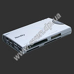 Изображение Картридер/HUB Hardity HB-AC-120 (ext USB 2.0 ALL-in-1 + 3-х портовый USB-Hub) Фото Картридер/HUB Hardity HB-AC-120 (ext USB 2.0 ALL-in-1 + 3-х портовый USB-Hub)