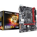 Изображение Материнская плата GIGABYTE B360M H Фото Материнская плата GIGABYTE B360M H