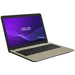 Изображение Notebook ASUS X540UB-DM1134 15,6"FHD/i3-7020U/4/1TB/MX110-2Gb/Linux/Chocolate Black Фото Notebook ASUS X540UB-DM1134 15,6"FHD/i3-7020U/4/1TB/MX110-2Gb/Linux/Chocolate Black