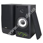 Изображение Акустическая система SVEN CF-25 dark oak, 2x12 Вт, деревянный корпус Фото Акустическая система SVEN CF-25 dark oak, 2x12 Вт, деревянный корпус