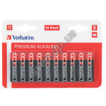 Изображение Батарейка Verbatim (49875) LR6 ALKALINE AA (10 шт/blister) Фото Батарейка Verbatim (49875) LR6 ALKALINE AA (10 шт/blister)