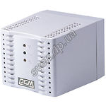Изображение Стабилизатор PowerCom TCA-2000 white, 1000W, 3-х ступенчатый, +/-30V при >7% отклонении от 220V Фото Стабилизатор PowerCom TCA-2000 white, 1000W, 3-х ступенчатый, +/-30V при >7% отклонении от 220V
