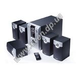 Изображение Комплект акустики Edifier M3351 (black-silver) Home Theatre 14W Woofer+5*8W, ДУ Фото Комплект акустики Edifier M3351 (black-silver) Home Theatre 14W Woofer+5*8W, ДУ