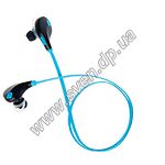 Изображение Smartfortec QY7 blue Bluetooth 4.0 наушники вкладыши с микрофоном Фото Smartfortec QY7 blue Bluetooth 4.0 наушники вкладыши с микрофоном