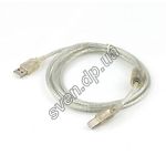 Изображение Кабель Cablexpert CCF-USB2-AMBM-TR-10, Premium, 3m, феррофильтр, (для принтера) Фото Кабель Cablexpert CCF-USB2-AMBM-TR-10, Premium, 3m, феррофильтр, (для принтера)