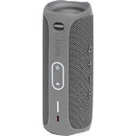 Изображение JBL Flip 5 Grey (JBLFLIP5GRY) портативная система 20Вт, Li-Ion аккум., водонепрониц. , мик., BT Фото JBL Flip 5 Grey (JBLFLIP5GRY) портативная система 20Вт, Li-Ion аккум., водонепрониц. , мик., BT