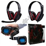 Изображение Sades SA711 Chopper Black/Red Наушники Фото Sades SA711 Chopper Black/Red Наушники