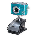 Изображение WEB-камера SVEN IC-730web, 1.3Mp dinamic/0.35Mp CMOS, USB, микрофон, подсветка, крепление-прищепка Фото WEB-камера SVEN IC-730web, 1.3Mp dinamic/0.35Mp CMOS, USB, микрофон, подсветка, крепление-прищепка